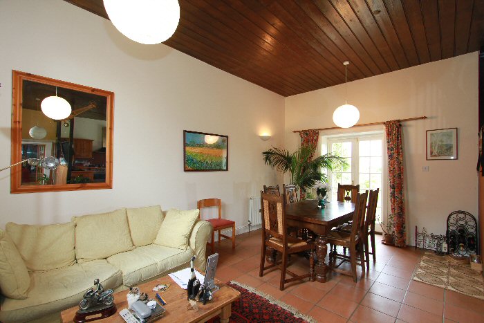 Coach house dining area